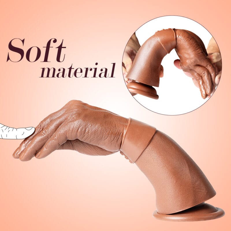 Flexible Soft TPE Hand