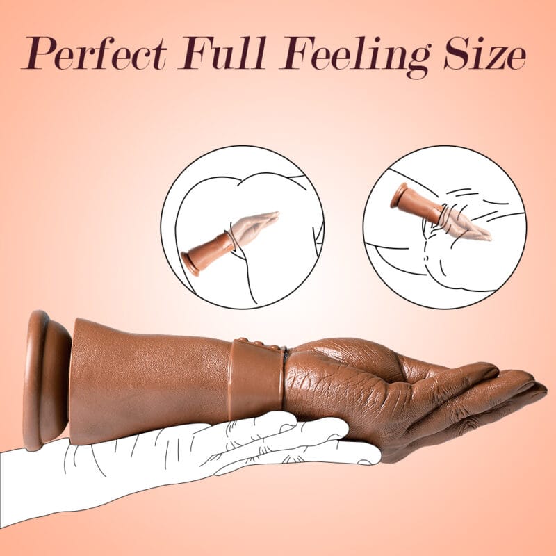 Realistic Grip and Full Size